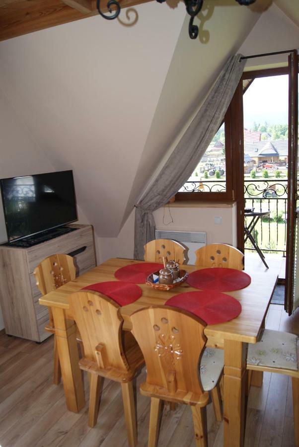 Apartament Goralski Murzasichle Dış mekan fotoğraf