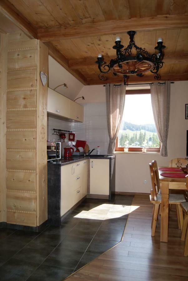 Apartament Goralski Murzasichle Dış mekan fotoğraf