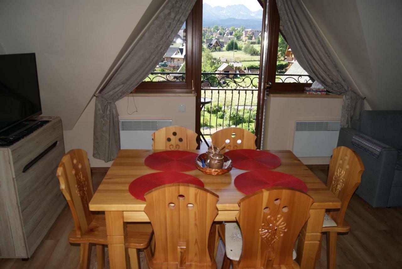 Apartament Goralski Murzasichle Dış mekan fotoğraf