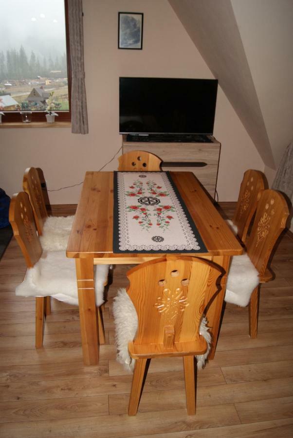 Apartament Goralski Murzasichle Dış mekan fotoğraf